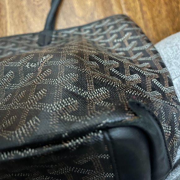 Authantic Goyard St Louis Tote Bag and dust bag too - Picture 4 of 14